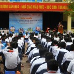 Trường THCS Văn Quán tổ chức thành công sự kiện tuyên truyền pháp luật năm học 2019 - 2020.